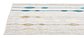 Unique Loom 2' x 6' Outdoor Modern Runner Rug thumbnail image 3