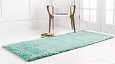 Unique Loom 2' 7 x 6' Luxe Solo Runner Rug thumbnail image 2