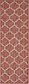 Unique Loom 2' x 6' Outdoor Runner Rug thumbnail image 1