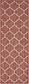 2' x 6' Outdoor Lattice Runner Rug thumbnail