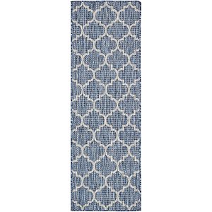 Unique Loom 2' x 6' Outdoor Runner Rug