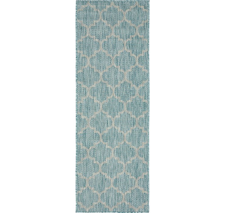 2' x 6' Outdoor Lattice Runner ...