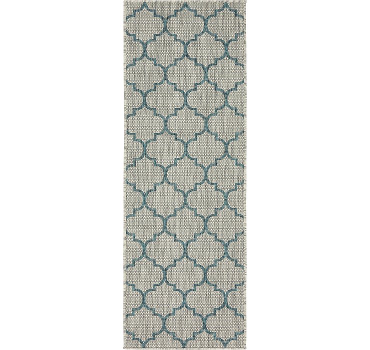 2' x 6' Outdoor Lattice Runner ...