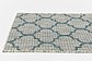 Unique Loom 2' x 6' Outdoor Runner Rug thumbnail image 3