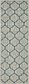 Unique Loom 2' x 6' Outdoor Runner Rug thumbnail image 1
