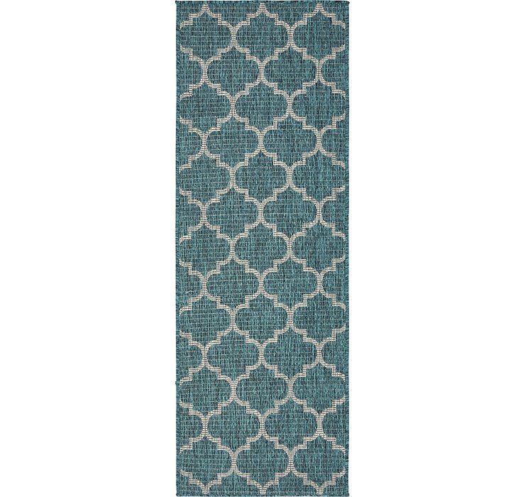 2' x 6' Outdoor Lattice Runner ...