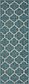 Unique Loom 2' x 6' Outdoor Runner Rug thumbnail image 1