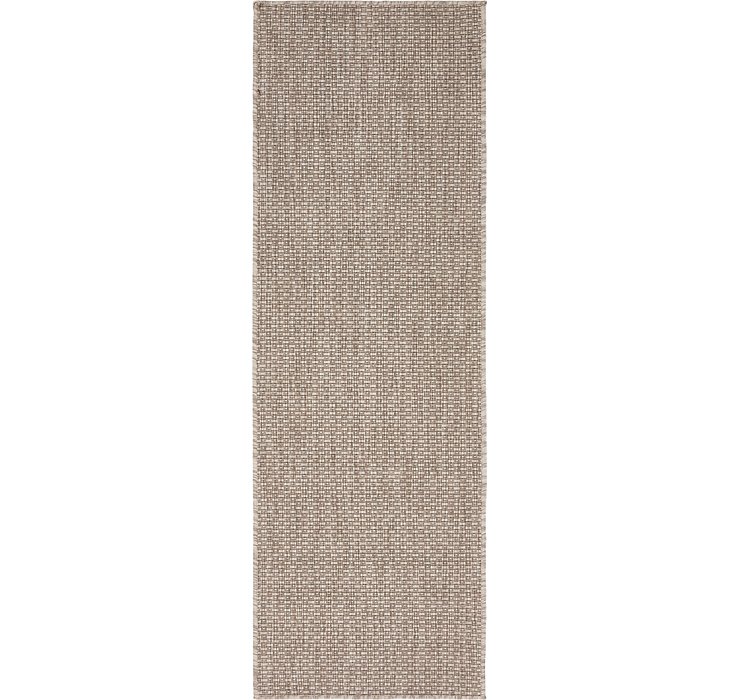 2' x 6' Outdoor Basic Runner Rug