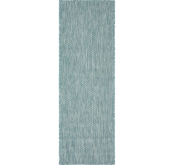 2' x 6' Outdoor Basic Runner Rug