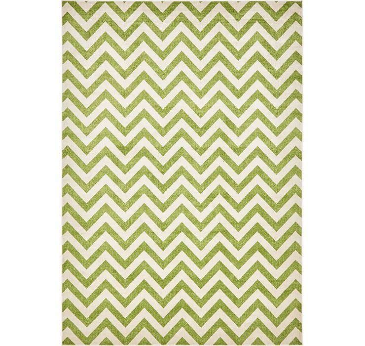 8' x 11' 4 Chevron Rug