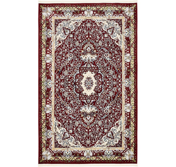 5' x 8' Tabriz Design Rug