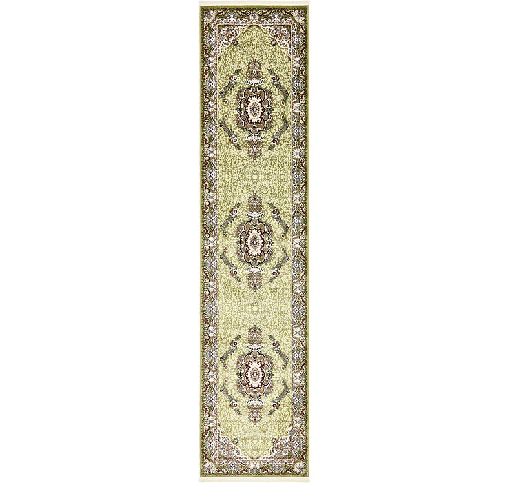 3' x 13' Tabriz Design Runner Rug