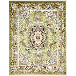 Unique Loom 8' x 10' Bazaar Rug