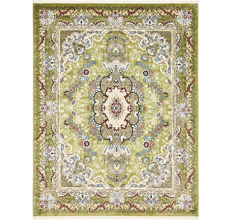 8' x 10' Tabriz Design Rug
