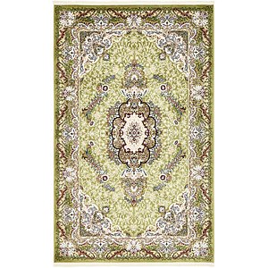 Unique Loom 5' x 8' Bazaar Rug