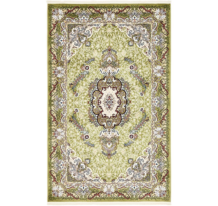 5' x 8' Tabriz Design Rug