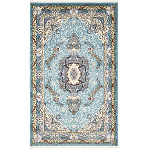 152cm x 245cm Tabriz Design Rug