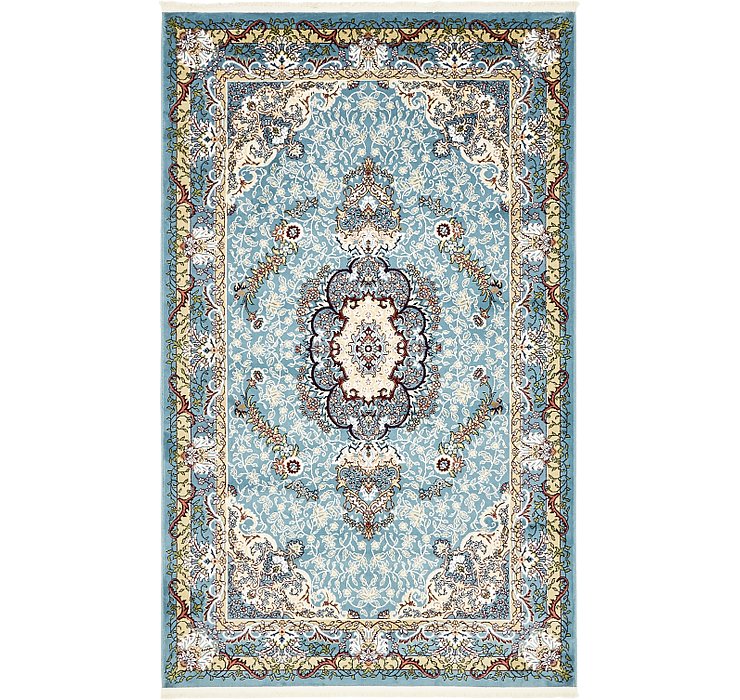 5' x 8' Tabriz Design Rug