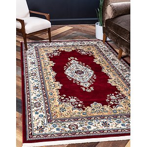 8' x 10' Nain Design Rug