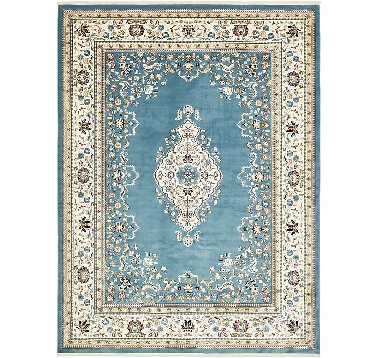 10' x 13' Nain Design Rug
