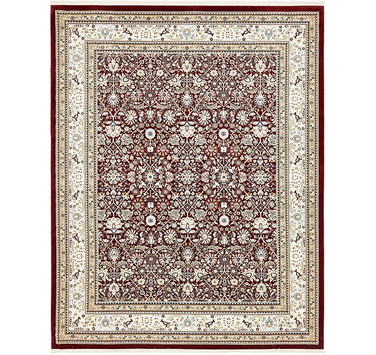 8' x 10' Tabriz Design Rug