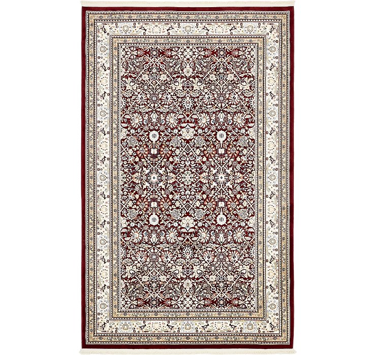 5' x 8' Tabriz Design Rug