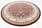 305cm x 305cm Tabriz Design Round Rug thumbnail image 2
