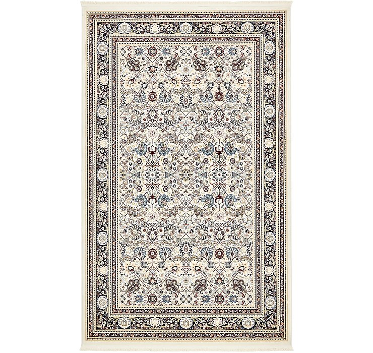 5' x 8' Tabriz Design Rug