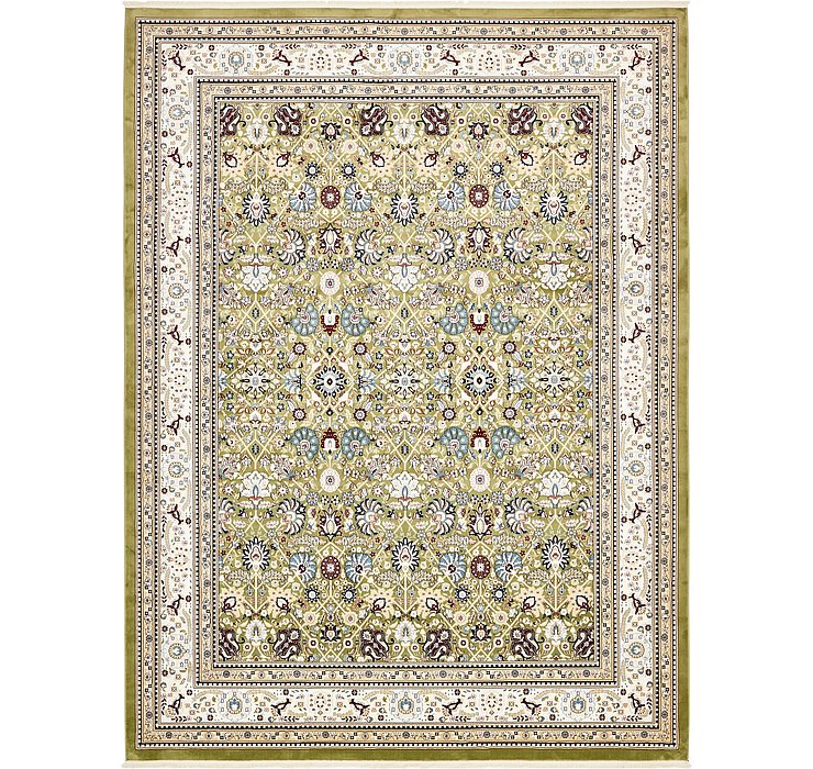 13' x 19' 8 Tabriz Design Rug