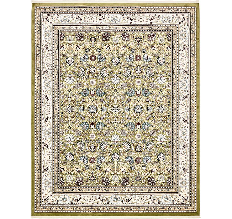 8' x 10' Tabriz Design Rug