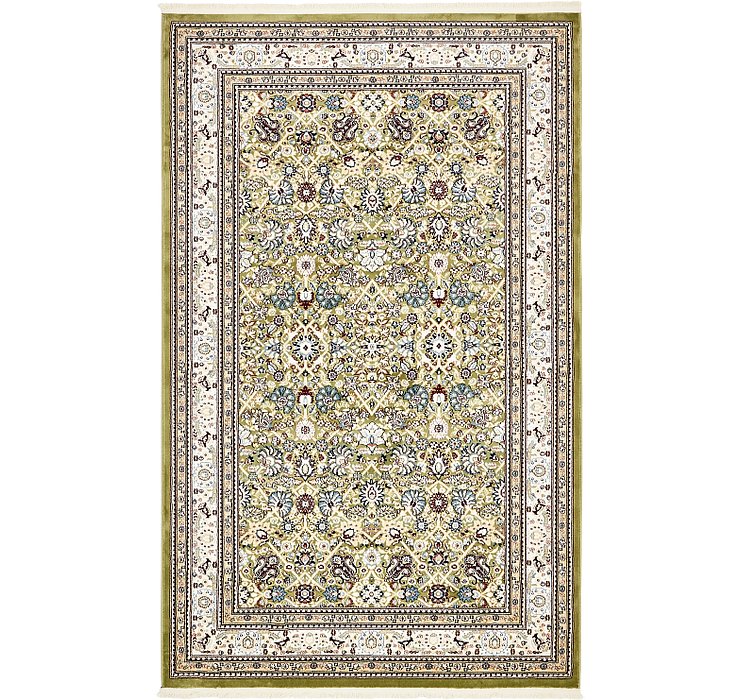 5' x 8' Tabriz Design Rug