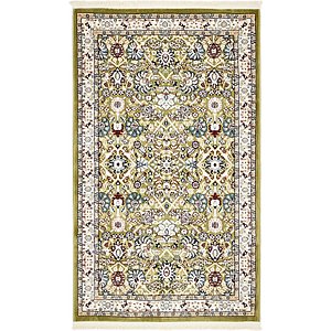 Unique Loom 3' x 5' Bazaar Rug