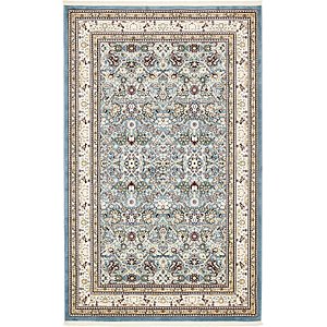 152cm x 245cm Tabriz Design Rug