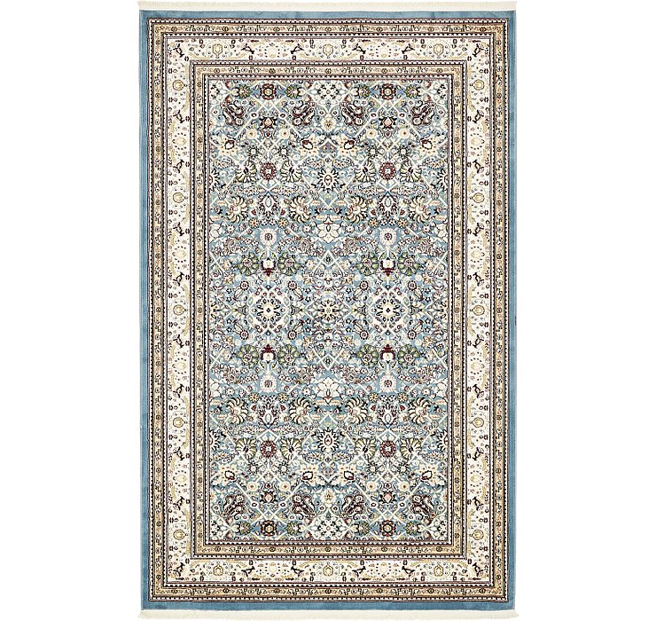 5' x 8' Tabriz Design Rug