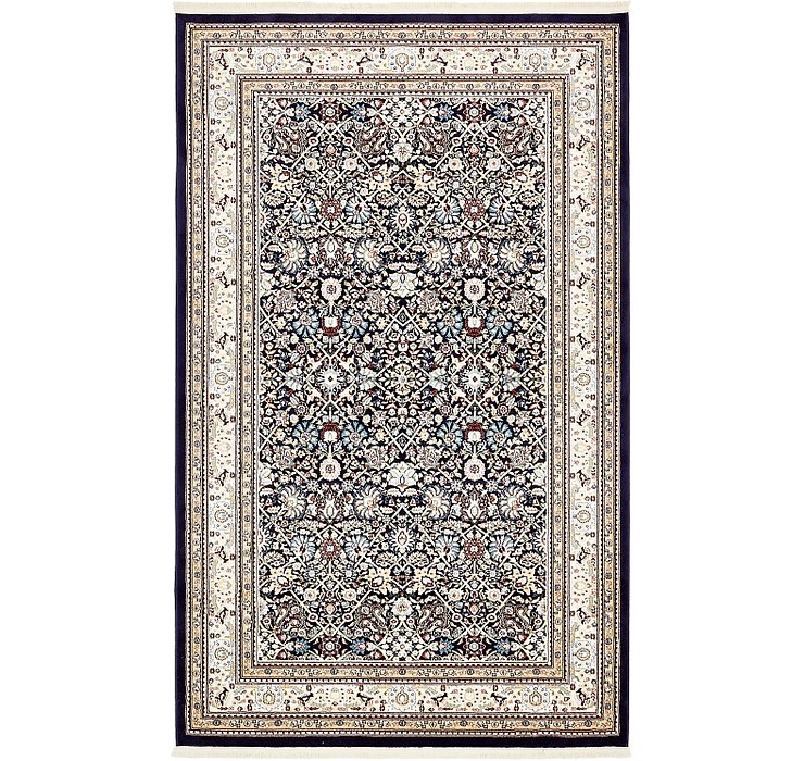 5' x 8' Tabriz Design Rug