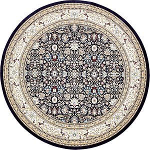 Unique Loom 10' x 10' Bazaar Round Rug