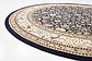 305cm x 305cm Tabriz Design Round Rug thumbnail image 3