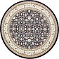 305cm x 305cm Tabriz Design Round Rug thumbnail image 1