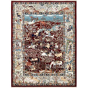 Unique Loom 13' x 19' 8 Narenj Rug
