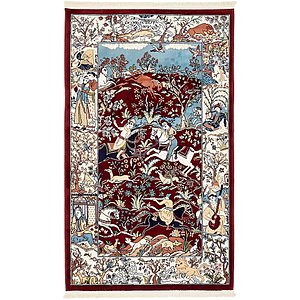 Unique Loom 3' x 5' Narenj Rug