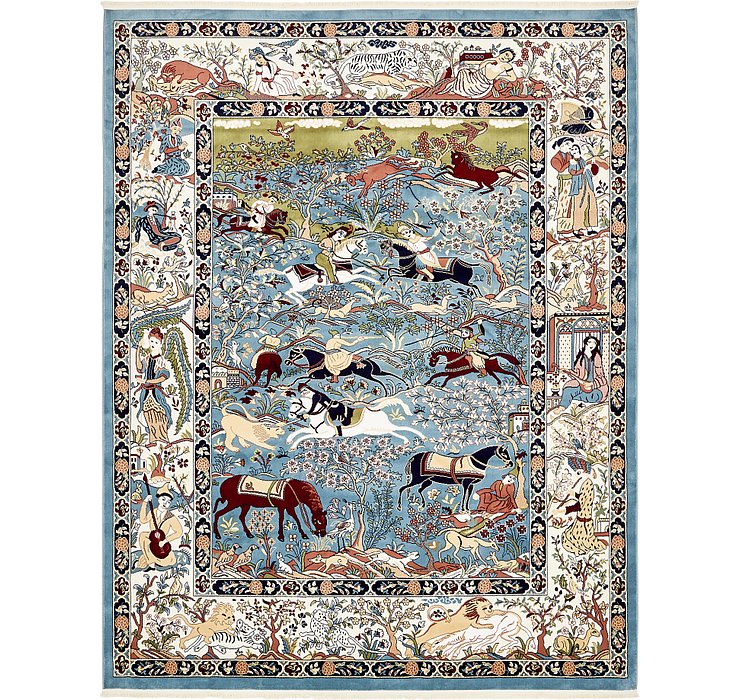 8' x 10' Nain Design Rug