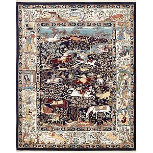 8' x 10' Nain Design Rug