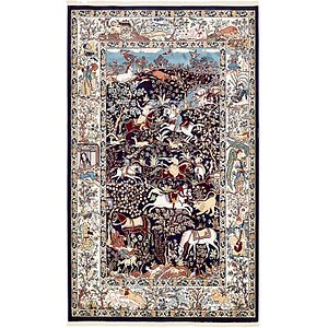 5' x 8' Nain Design Rug
