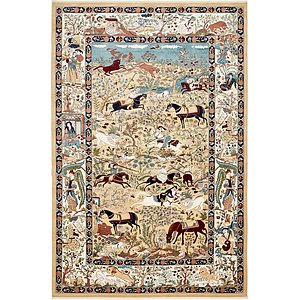 Unique Loom 13' x 19' 8 Narenj Rug