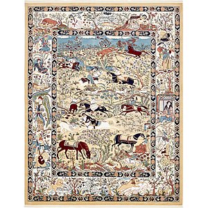 Unique Loom 8' x 10' Narenj Rug