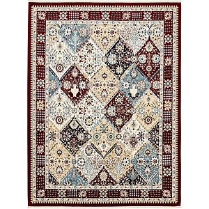 305cm x 395cm Tabriz Design Rug