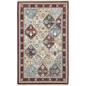 152cm x 245cm Tabriz Design Rug