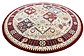 305cm x 305cm Tabriz Design Round Rug thumbnail image 2