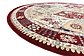 305cm x 305cm Tabriz Design Round Rug thumbnail image 3