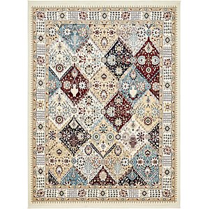 395cm x 600cm Tabriz Design Rug